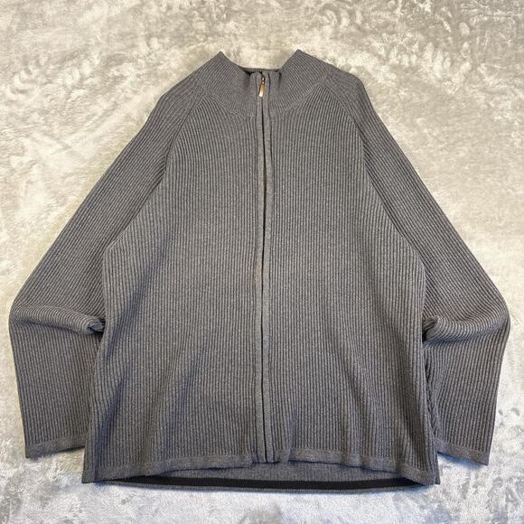 PGA Tour Jackets & Blazers - Full Zip Comfy Preppy PGA Tour Signature Collection Golf 100% Cotton Mens